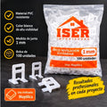 Arco nivelador estándar ISER de 1 mm | Bolsa de 100 unidades